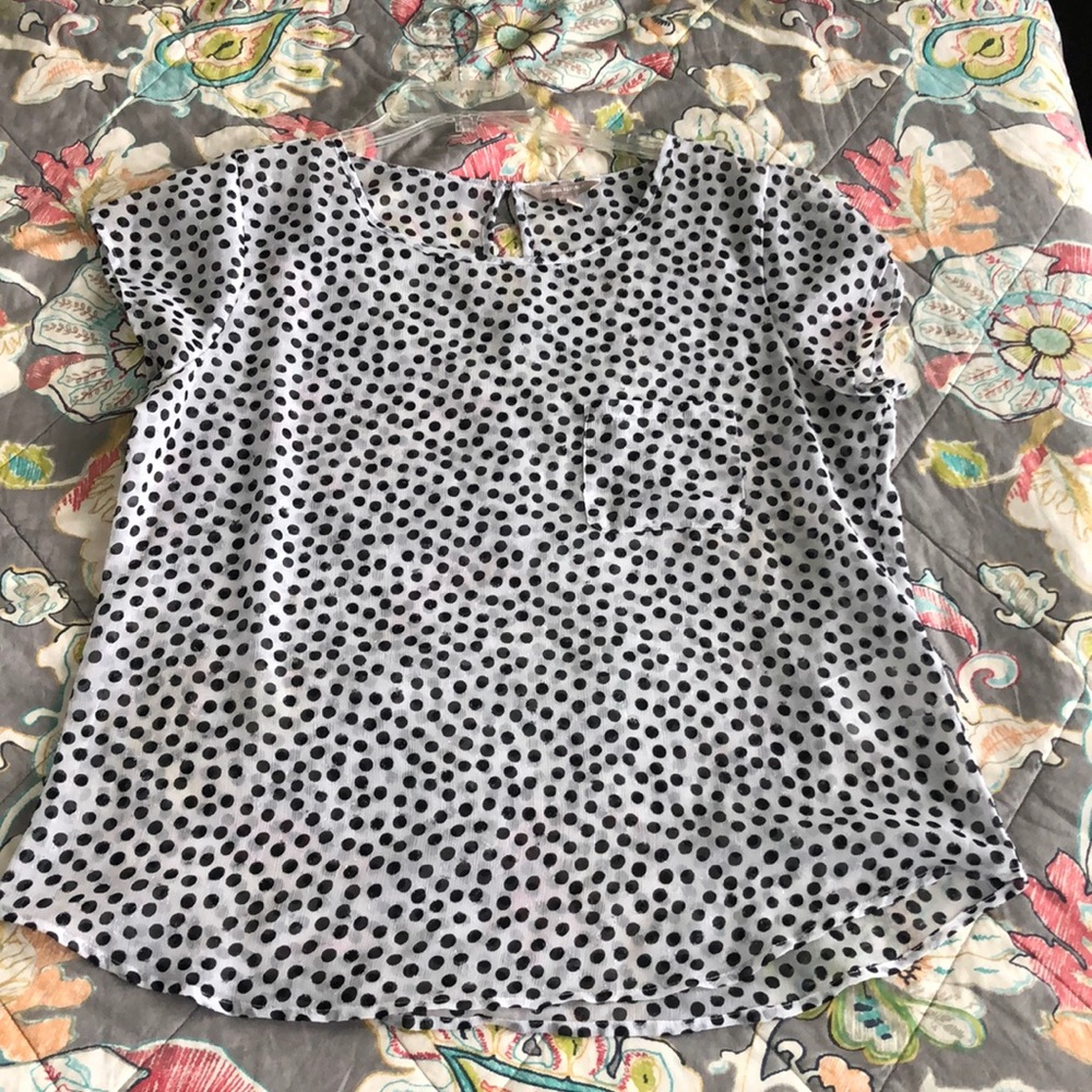 Banana Republic sheer top